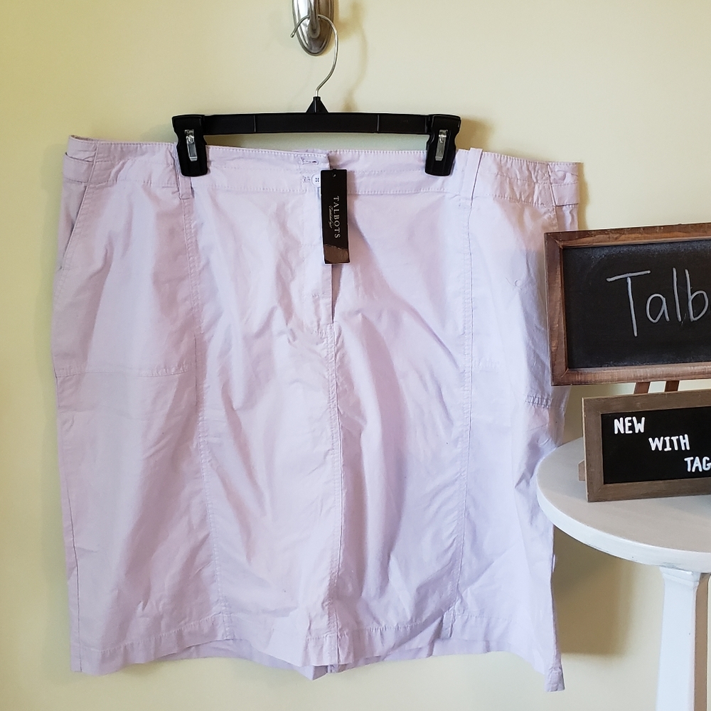 NWT + Talbots + skirt